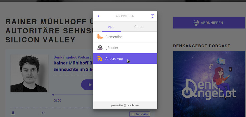 Mit RSS zu mehr Digitalen Unabhängigkeit und die Erkenntnis, dass guter Inhalt auch finanziert werden muss