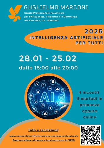 L'intelligenza artificiale per tutti